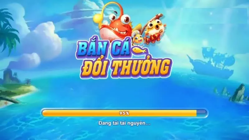 Hệ thống phòng chơi săn cá đa cấp độ